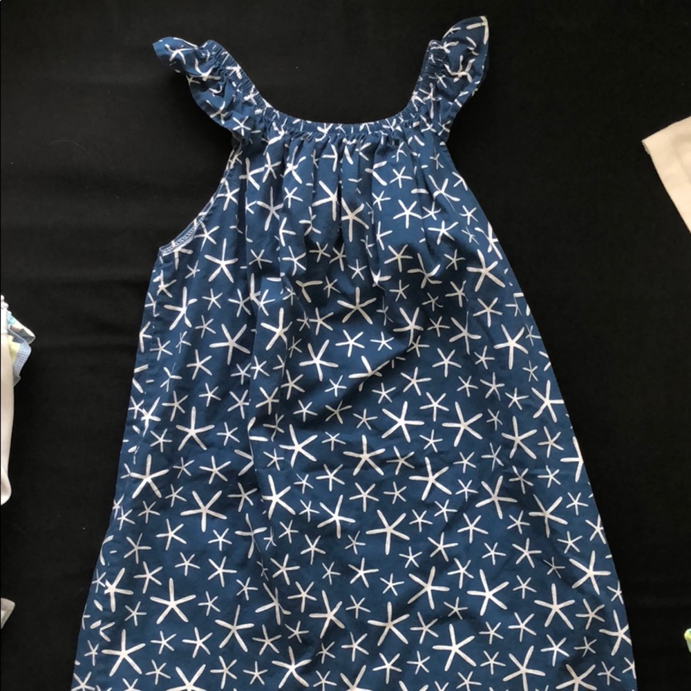 Starfish Navy & White Dress